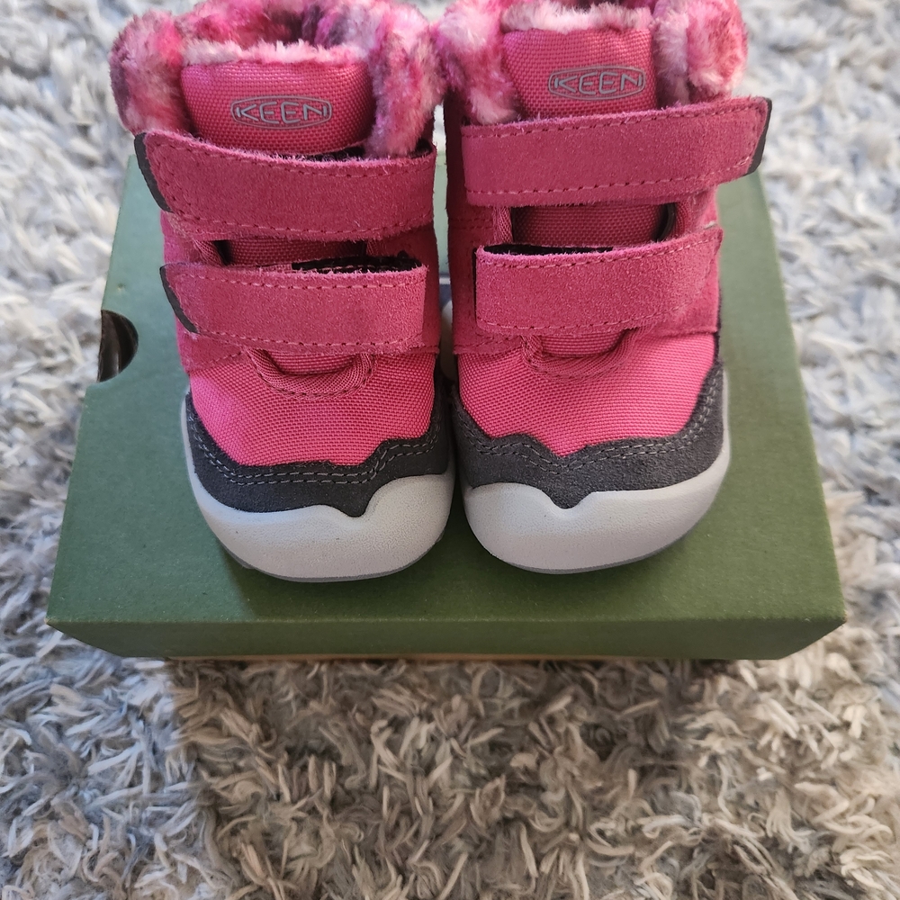 KEEN Pink Kids Shoes